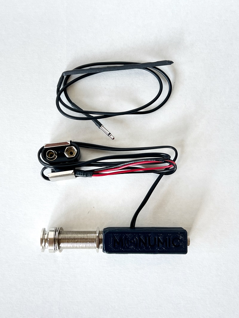 MONUMIC MA1 - Micrófono para guitarra acústica